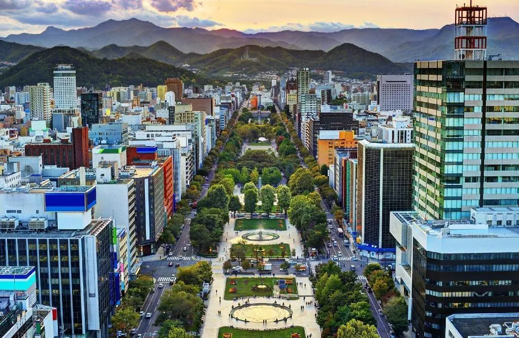 **  The Hamilton Sapporo Hotel Japan