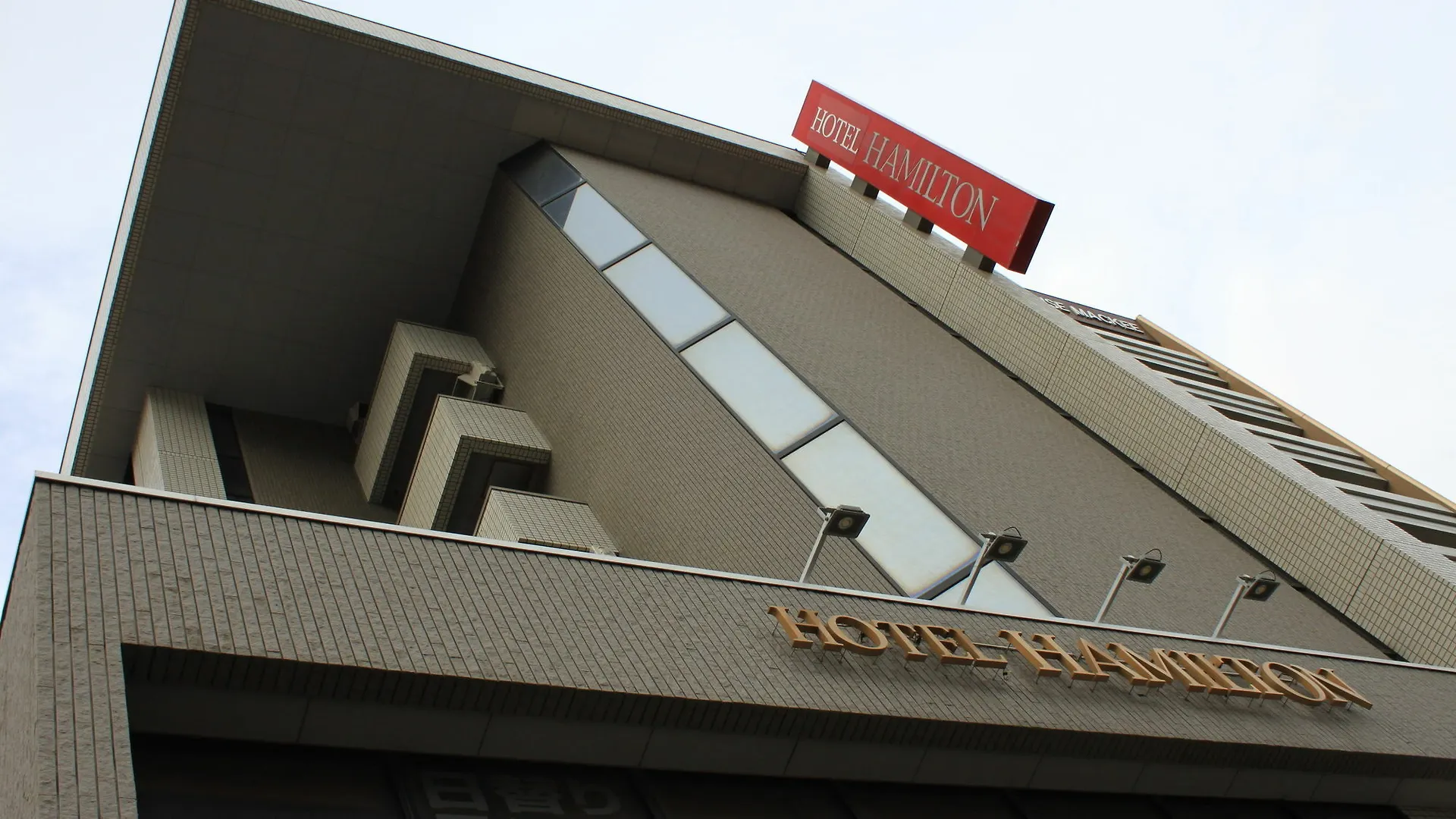 The Hamilton Sapporo Hotel location